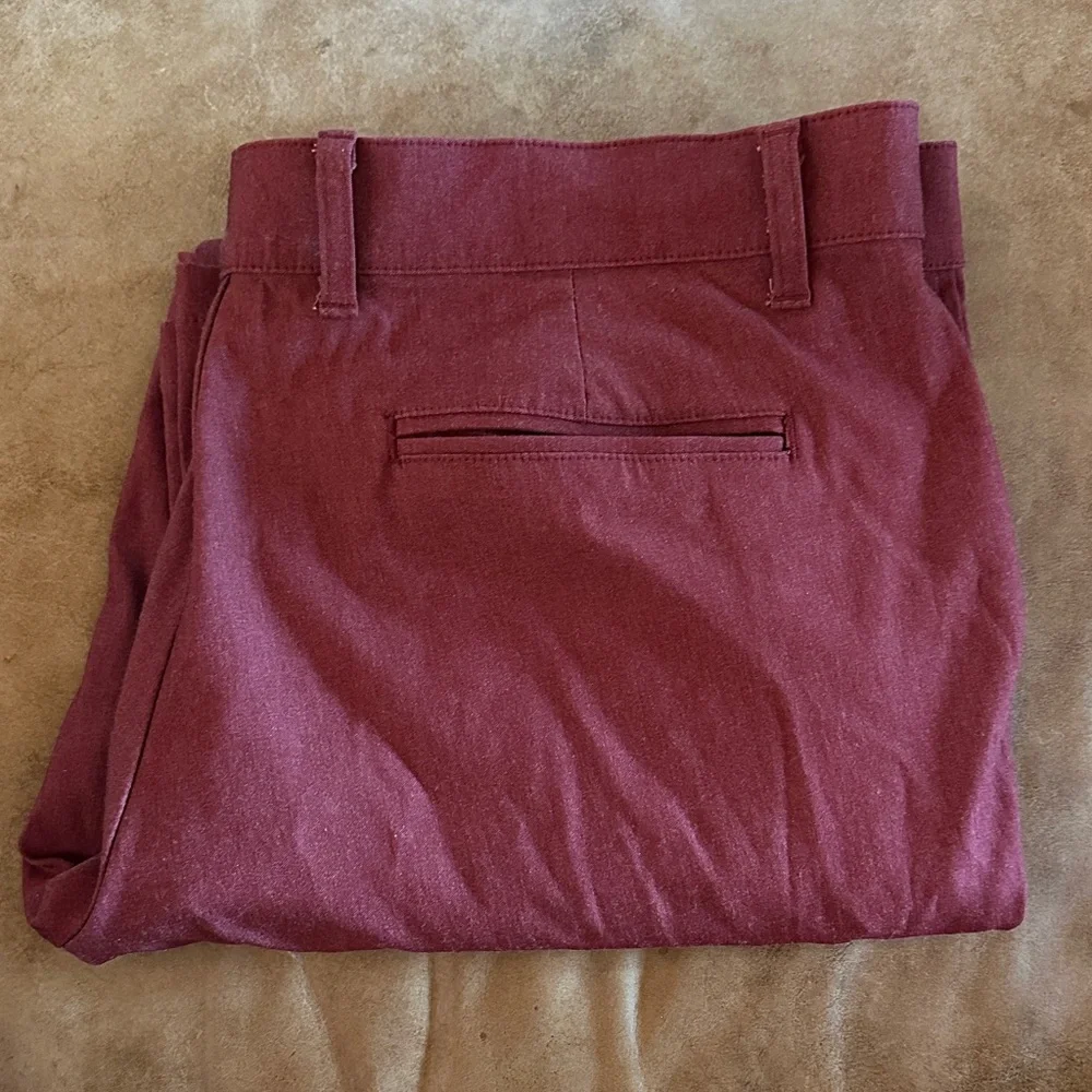 Mizzen+Main Maroon Pants